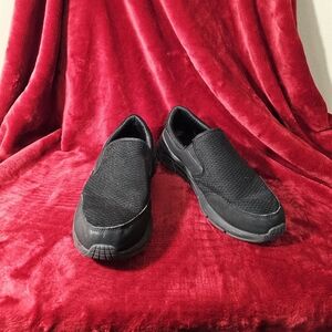 Sketchers Men's Black Equalizer 3.0 Sumnin Mesh Slip-On 11